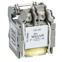 LV429413 - bobine de declansare la minima tensiune MN - 125 V c.c., Schneider Electric