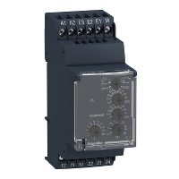 RM35JA31MW - releu de control al curentului RM35-J - interval 2..20 mA, Schneider Electric
