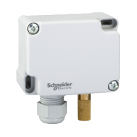 006902371 - SHO Series SHO100-T Model, Outdoor Humidity & Temperature Sensor, Supply 24 VAC, Selectable Outputs, 0-95% RH, I/NET/Vista/Xenta Compatible, Schneider Electric