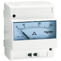 16040 - analog ammeter scale - 0..500 A, Schneider Electric