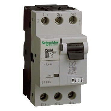  Intreruptor Automat cu reglaj intre 0.63 - 1A, 21104, Schneider Electric