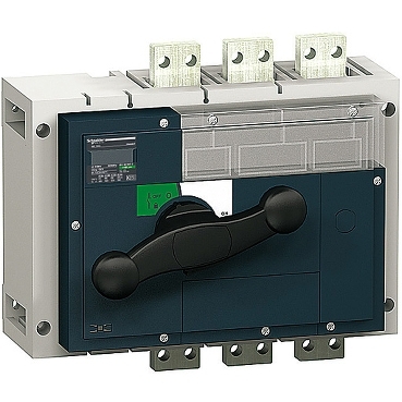 Separator de sarcina decuplare, vizibil Interpact INV1250, 3 poli, 1250A, 31362, Schneider Electric