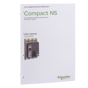 33160 - user manual - for NS630b..1600A - English, Schneider Electric