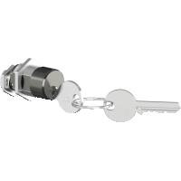 33190 - butuc cheie Ronis -pentru Masterpact NT -pozitia off -2 chei identice -EL24135, Schneider Electric