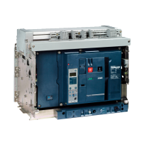 48654 - Circuit breaker frame, MasterPact NW40HDC-C, 4000A, 900VDC, 100kA/500VDC (Icu), 3 poles, fixed, without control unit, Schneider Electric