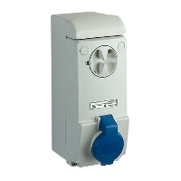 83031 - Interlocked socket, Schneider Electric
