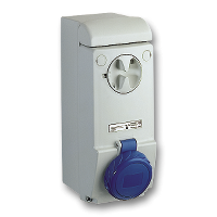 83081 - Interlocked socket, Schneider Electric