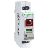 Separator de sarcina Acti9 iSW cu indicator, 1P, 20 A, 250V, A9S61120, Schneider Electric