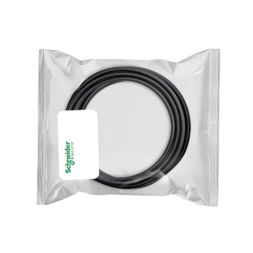 ABFT26B200 - discrete I/O connecting cable - 2 m - for modular base controller, Schneider Electric