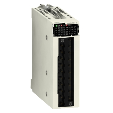BMXAMI0810 - isolated analog input module, Schneider Electric