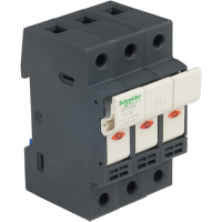 DF103V - TeSyS fuse-disconnector 3P 32A - fuse size 10 x 38 mm - blown fuse indicator, Schneider Electric