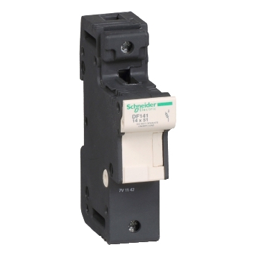 DF141 - TeSyS fuse-disconnector 1P 50A - fuse size 14 x 51 mm, Schneider Electric