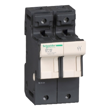 DF142 - TeSyS fuse-disconnector 2P 50A - fuse size 14 x 51 mm, Schneider Electric