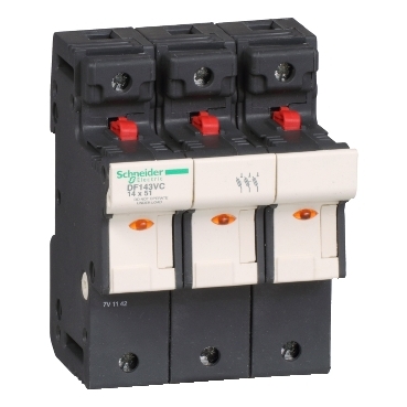 DF143VC - TeSyS fuse-disconnector 3P 50A - fuse size 14 x 51 mm, Schneider Electric