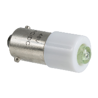 Bec tip LED cu baza BA9s, verde, 24 V, DL1CJ0243, Schneider Electric