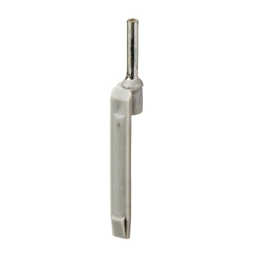 DZ5CA025 - pini simpli pentru cablare - mediu - 2.5 mm? - gri, Schneider Electric (multiplu comanda: 100 buc)