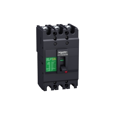Intreruptor automat Easypact EZC100N, TMD, 63 A, 3 poli 3d, EZC100N3063, Schneider Electric
