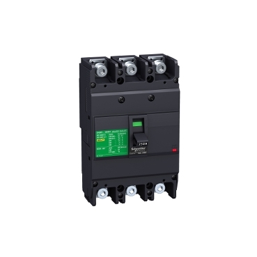 Intreruptor automat Easypact EZC250N, TMD, 125 A, 3 poli 3d, EZC250N3125, Schneider Electric
