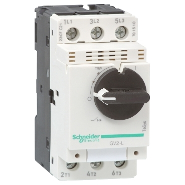 Intreruptor cu protectie magnetica de 6.3A, GV2L10, Schneider Electric