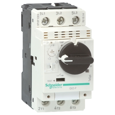 Intreruptor magneto-termic, cu reglaj intre 0.40 - 0.63A, GV2P04, Schneider Electric