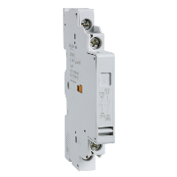GZ1AN20 - Easypact-auxiliary contact block - 2 NO + 0 NC - screw-clamps terminals, Schneider Electric