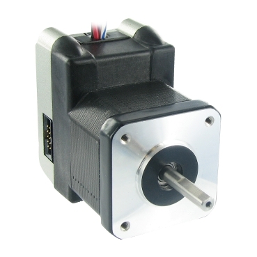 ILT2A423MB1A - integrated drive ILT with stepper motor - 24..48 V DC - CANopen - 0.39 N.m, Schneider Electric