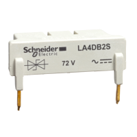 LA4DC3U - TeSys D - modul deparazitare - diode - 24...250 V c.c., Schneider Electric