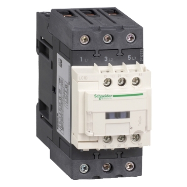 LC1D50AP7 - contactor TeSys LC1-D - 3 poli - AC-3 440 V 50 A - bobina 230 V c.a., Schneider Electric