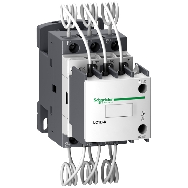 LC1DFKM7 - contactor TeSys LC1-DF 12.5 kVAr - coil 220 V AC, Schneider Electric
