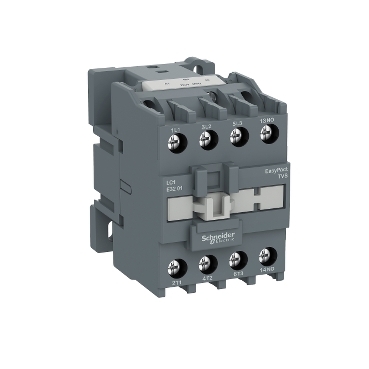 LC1E3210M5 - EasyPact TVS contactor 3P(3 NO) - AC-3 - <= 440 V 32A - 220 V AC coil, Schneider Electric