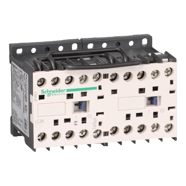 LC2K0910B7 - contactor reversibil TeSys LC2-K - 3 poli - AC-3 440 V 9 A - bobina 24 V c.a., Schneider Electric
