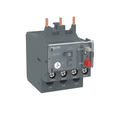 LRE06 - EasyPact TVS differential thermal overload relay 1...1.6 A - class 10A, Schneider Electric