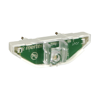 MTN3901-0006 - LED lighting module for switches/push-buttons, 100-230 V, red, Schneider Electric