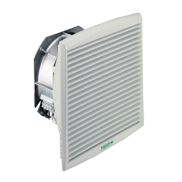 NSYCVF560M230PF - ClimaSys forced vent. IP54, 560m3/h, 230V, with outlet grille and filter G2, Schneider Electric