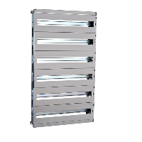 NSYDLM112 - Modular chassis DLM type for SPACIAL WM enclosure, 112 modules, H800xW600mm., Schneider Electric