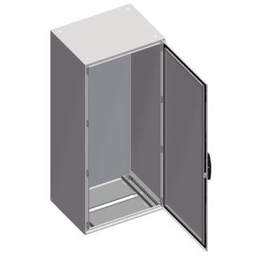 NSYSM12830P - Spacial SM compact enclosure with mounting plate - 1200x800x300 mm, Schneider Electric