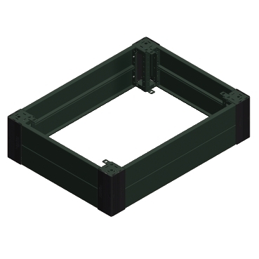 NSYSPF3100 - Spacial SF front plinth - 100x300 mm, Schneider Electric