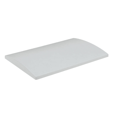 NSYTJPLA124G - Polyester canopy for PLA enclosure W1250xD420 mm, Schneider Electric