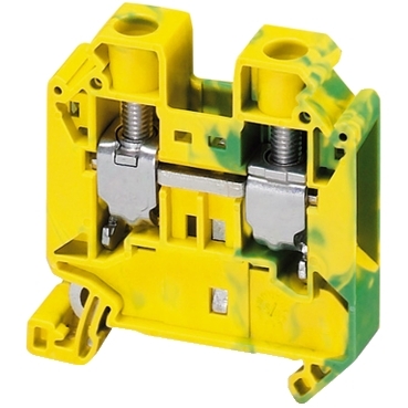 NSYTRV162PE - Linergy earth terminal block - 16mmp 101A single-level 1x1 screw - green-yellow, Schneider Electric (multiplu comanda: 50 buc)
