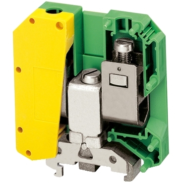 NSYTRV502PE - Linergy earth terminal block - 50mmp 150A single-level 1x1 screw - green-yellow, Schneider Electric (multiplu comanda: 10 buc)