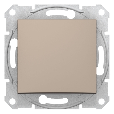 SDN0400168 - Sedna - intrerupator monopolar 2 cai - 10AX fara rama titan, Schneider Electric