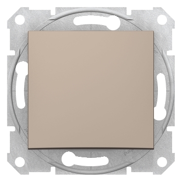 SDN0400468 - Sedna - intrerupator monopolar 2 cai - 16AX fara rama titan, Schneider Electric