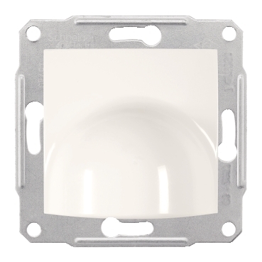 SDN5500123 - Sedna - cable outlet - without frame cream, Schneider Electric
