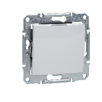 SDN5600121 - Sedna - blind cover - without frame white, Schneider Electric