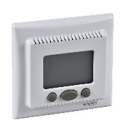 SDN6000221 - Sedna - comfort thermostat - 16A white, Schneider Electric