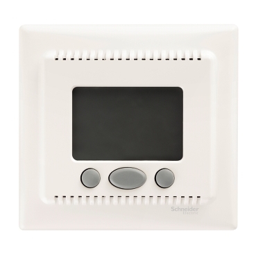 SDN6000223 - Sedna - comfort thermostat - 16A cream, Schneider Electric