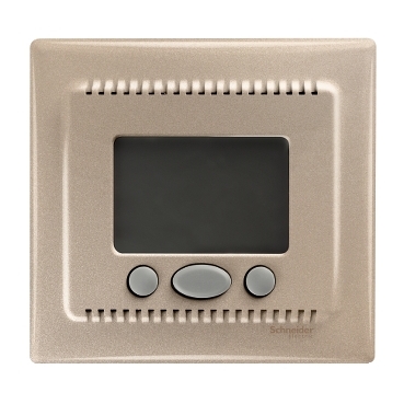 SDN6000268 - Sedna - termostat ambianta - 16A titan, Schneider Electric