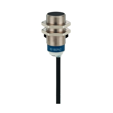 XS618B1MBL2 - senzor inductiv XS6 M18 -L61,4 mm -alama -Sn8 mm -24...240 V c.a/c.c -cablu 2m, Schneider Electric