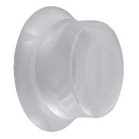 ZBP0A - invelis transparent pt. buton circular incastrat sau proem. diam. 22, Schneider Electric (multiplu comanda: 10 buc)