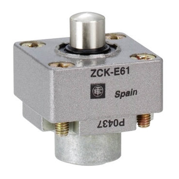 ZCKE61 - cap limitator ZCKE - plojor de inchidere metalic, Schneider Electric